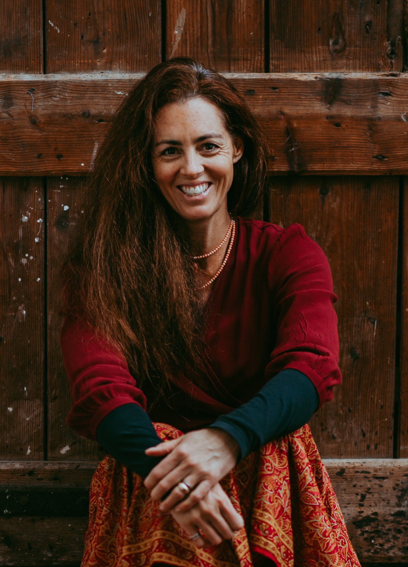 Katherine, co founder and guide