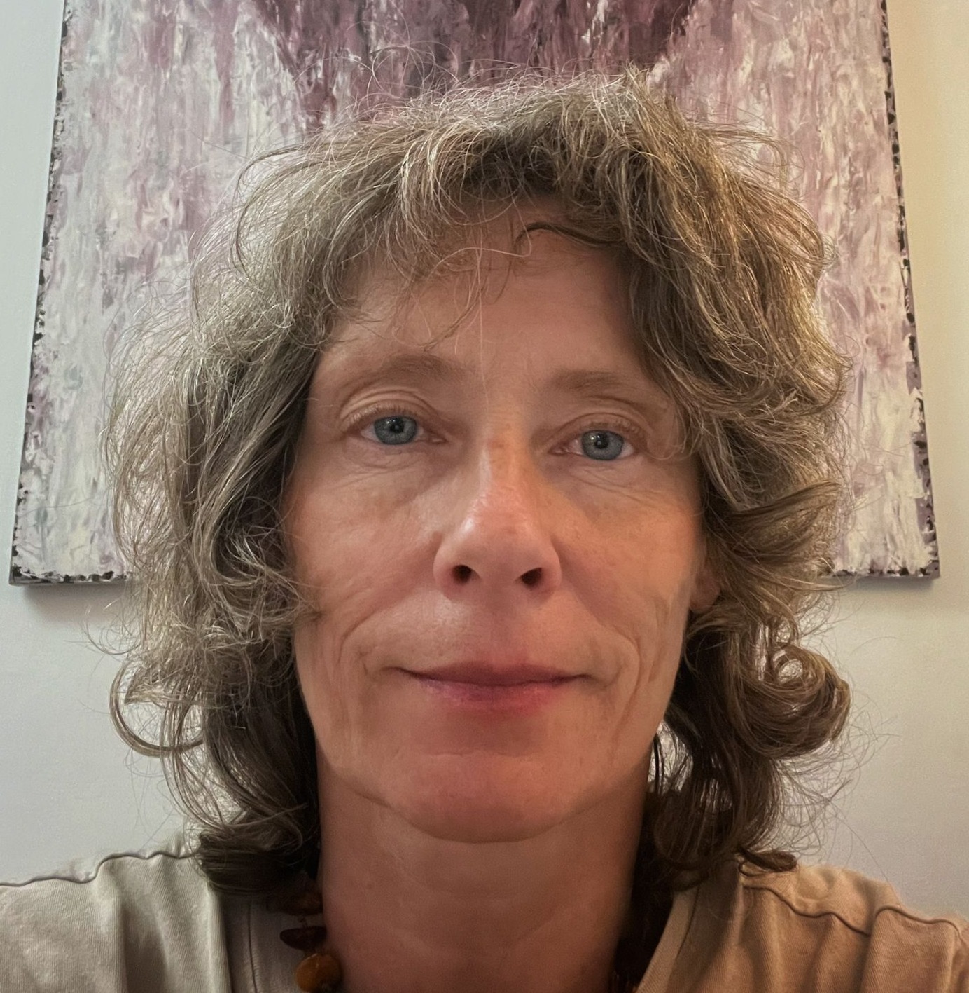 Monika, programme participant